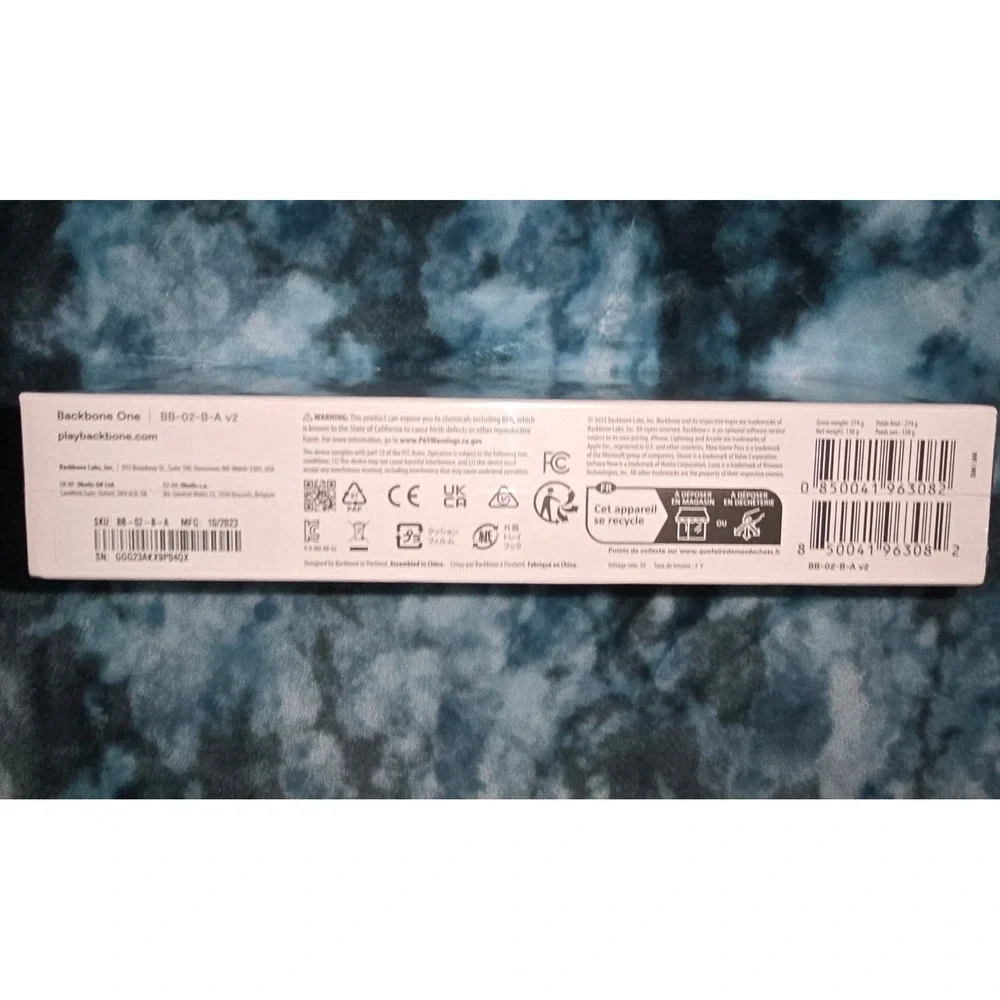 NIB Sealed Backbone One Mobile Gaming Controller For iPhone (Lightning Version)